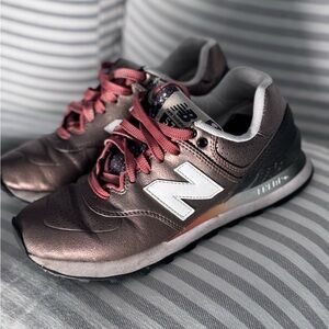Women’s New Balance 574 Gradient Copper size 6